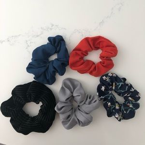 NEW Set of 5 Scrunchies!